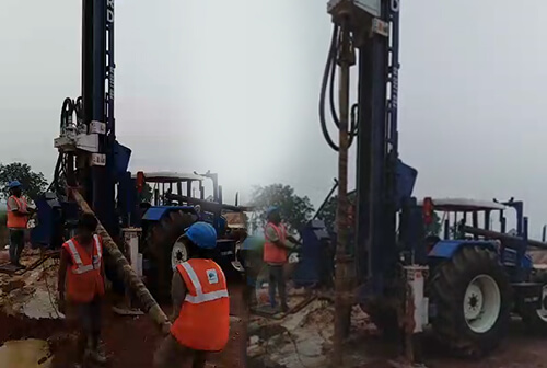 Tractor Pile Foundation in Chennai