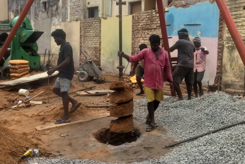 Under Reamed Pile Contractor in Chennai